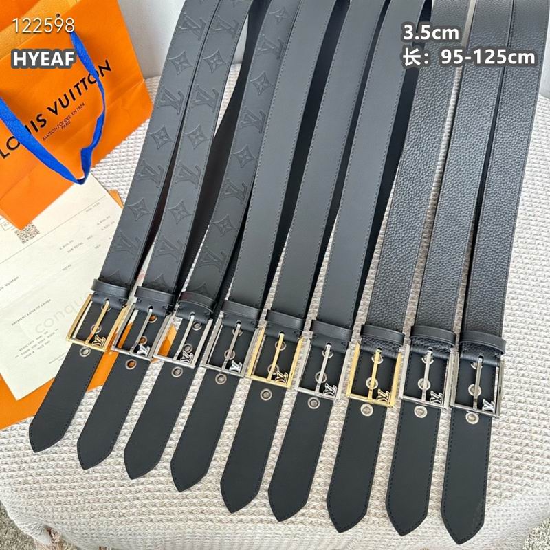 LV belt 35mmX95-125cm 8L35